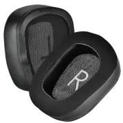 2Pcs Protein Leather Headphone Earpads Cushion Cover For Logitech G35 G930 G231