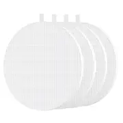 4 Pack Nail Dust Collector Replacement Filter for MelodySusie HPro/SProR Nail Dust Collectors, Nail Photo Color