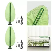 Aquarium Light Banana Leaf Aquarium Light Lightweight Portable Aquarium Light