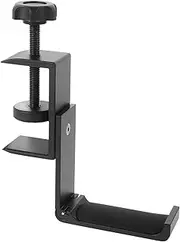 GETAJGHSD Headphone Hook for Desk Foldable Headset Stand with Cable Management Space Saving Storage for Gaming Accessories Modern Minimalist Design