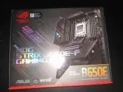 ASUS ROG Strix B650E-F Gaming WiFi Motherboard AMD Socket AM5 ATX