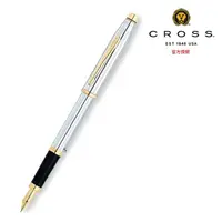 在飛比找momo購物網優惠-【CROSS】新世紀金鉻新型鋼筆(3309)