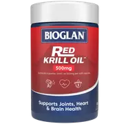 Bioglan Red Krill Oil 500mg 120 Soft Capsules
