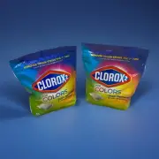Clorox 2 For Colors Stain Remover Color Brightener 2x40 Count Pods Clean Linen