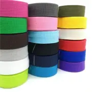 5Yards Nylon Ribbon 25mm Canvas Ribbons Belt Bag Straps Sewing Webbing Supplies
