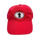 Captain Morgan Embroidered Hat Cap Red Adjustable Unisex Hat
