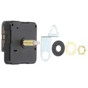 1 Set Clock Mechanism Replacement, Quartz Clock Mechanism Shaft 0.91in with Hook
