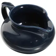 Coffee Boat Small Wooden Creamer Milk Jug Nuts Container Dipping Sauce
