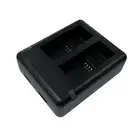2-Slot USB Type C Battery Charger Charging Hub for Gopro Hero 11/10/9 Camera m