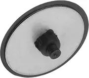 HEALEEP Rear Windshield Wiper Cover Windshield Wiper Cowl Seal Car Accessories Plastic Black