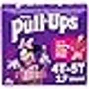 Pull-Ups Boys' Potty Training Pants, 4T-5T (38-50 lbs), 17 Count (Select for Mor