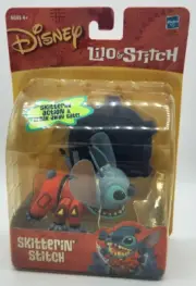 Disney Skitterin' Stitch Lilo & Stitch Movie Action Figures 2002 Hasbro NRFP