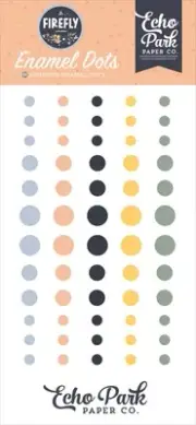3 Pack Echo Park Adhesive Enamel Dots-Firefly 5A002L9P-1GMPZ