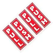 4Pcs Self Adhesive Push Pull Door Stickers Vinyl Door Decals Elegant Signage for Business Entrances Offices Cafes Restaurants Navigation for Customers