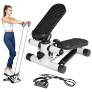 YSSOA Stepper w/ Resistance Band Stair Stepping Fitness Exercise Home Equipment