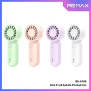 [REMAX] REMAX RS-SF08 Mini Fruit Bubble Pocket Fan