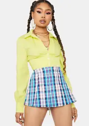Atomic Starlet Sass Long Sleeve Corset Shirt