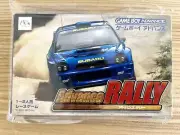 Nintendo Game Boy Advance Advance RALLY w/box GBA Retro Game From Japan New