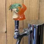 BABY Yoda Mini Beer Keg Tap Handle The Child Mandalorian Star Wars FIRE
