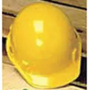 Msa Safety Hard Hat,Type 1, Class E,Ratchet,Yellow 475378 Msa Safety 475378