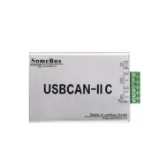 CAN bus analyzer USB to CAN card Guangcheng Technology USBCAN-II C car debugging
