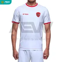 在飛比找蝦皮購物優惠-Putih 最新 2024 客場印尼國家隊球衣足球服白色