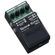 BOSS / RE-2 Space Echo Delay Reverb Guitar Effector Analog Music Sound Japan