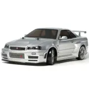 Tamiya 58605-60A 1/10 RC Nismo R34 GT-R Z-Tune 4WD On-Road Touring Car Kit