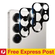 [2 Pack] MEZON Premium Full Coverage Tempered Glass Camera Lens for Samsung Galaxy S25 Ultra (6.9") – No Whitening from Flash (Galaxy S25 Ultra, Lens HD) – FREE EXPRESS