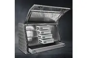 Giantz Aluminium Ute Tool Box Drawers Storage Truck Trailer Lock