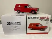 Holden EH Panel Van #18732 1:18 Arnotts Biscuits Classic Carlectable