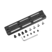 Sunwayfoto SKP-140mm,Keymod Arca Swiss Rail Adapter Plates NEW