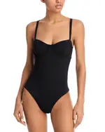 Aqua Underwire One Piece Swimsuit - Exclusive