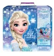 Disney Frozen Deluxe Stationery Set Great Fun with Elsa Ana Olof Kristoff Sven