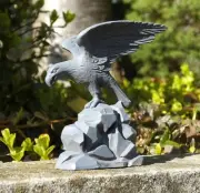 Concrete Eagle Statue 1/24 Scale G Scale Diorama Accessory Items