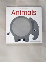 【書寶二手書T5／少年童書_JWS】3D LOOK THRU：ANIMALS_FHIONA GALLOWAY, 吳秀足