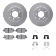 Dynamic Friction 4512-21079 Disc Brake Kit For 17-19 Kia Cadenza (for: Kia)
