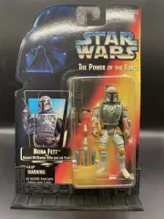 Kenner Star Wars Power of the Force Boba Fett Sawed-Off Blaster and Jet Pack