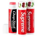 【RJ選貨】SUPREME®/CHAPSTICK (3 PACK) 護唇膏