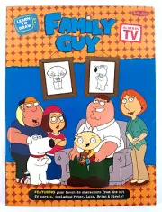 Learn To Draw Family Guy As Seen On TV Walter Foster Paperback Book 2014