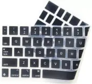 Protective Skin Cover Compatible for iPad Air 4th Gen & iPad Silicone Keyboard P