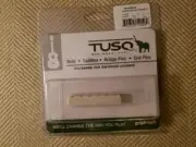 Graph Tech Tusq 2-3/32" Pre-Slotted Nut for Classical Acoustic Guitar PQ-6200-00