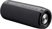 [ZEALOT] S51 20W Bluetooth Speaker, Dual Pairing Portable Outdoor Subwoofer Booming Bass Speaker for TV/Tablet/Phone/PC, 3.5mm Audio Cable/TF Card/USB, 1800mAh Battery 10 Hours Playtime Loud Stereo