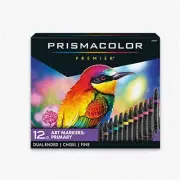 Artistic Duo: Premier Double-Ended Markers - Fine & Chisel