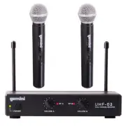 UHF-02M: Wireless Microphone System