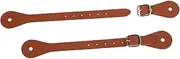 Abaodam 2pcs Adjustable Spur Straps for Horse Riding Gear Lightweight Equestrian Training Equipment for Men and Women Versatile and Comfortable Boot Straps Faux
