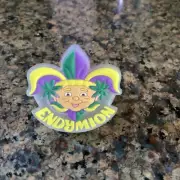 NEW ORLEANS MARDI GRAS KREWE OF ENDYMION LIGHT UP FINGER RING! SPECIALTY ITEM!