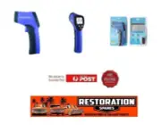 PROFESSIONAL INFRARED THERMOMETER AUTOMOTIVE
