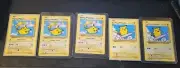 Pokemon Evolutions Flying Pikachu + Surfing Pikachu 5 Card Lot