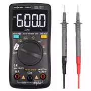 Digital Multimeter 6000 Counts Auto Back Light AC/DC Voltmeter Transistor Tester